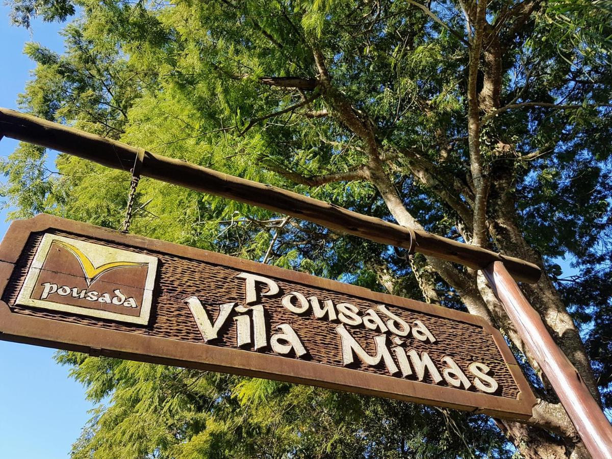 Pousada Vila Minas Itanhandu Exterior photo